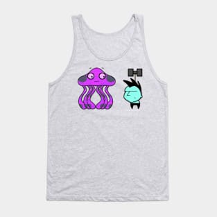 Total Crap Jellyfish T-Shirt Tank Top